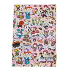 SANRIO Tokidoki For Hello Kitty Sushi Shop Notebook
