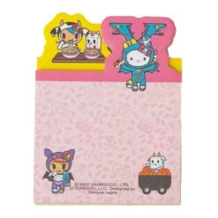 SANRIO Tokidoki For Hello Kitty Sushi Shop 3D Memo Pad