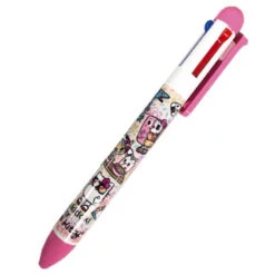 SANRIO Tokidoki For Hello Kitty Sushi Shop 4 Color Ballpoint Pen