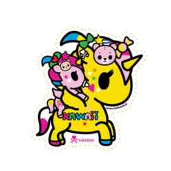 Tokidoki Vinyl Stickers Series 2 -Kids Home Store tokimekikirameki