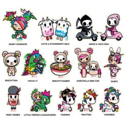 Tokidoki Vinyl Stickers