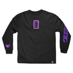 Girl X Sanrio Tokyo Speed Black Kuromi Long Sleeve