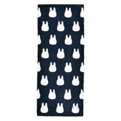 My Neighbor Totoro White Chibi Totoro Face Towel