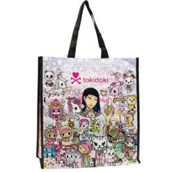 Tokidoki Hanami Vinyl Tote