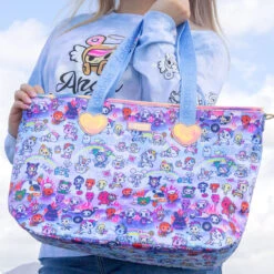 Tokidoki Naughty Or Nice Tote Bag -Kids Home Store totes3 deba5e63 256c 41ff 9126 49e9970fac65
