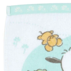 SANRIO Pochacco Spring Wash Towel -Kids Home Store towel3