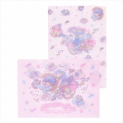 SANRIO Little Twin Stars Sweet Dreams Clear File