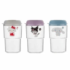 Sanrio Transparent Tumbler