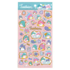 Sanrio Characters Shiny Sticker Sheet -Kids Home Store tuxedit