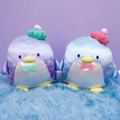 SANRIO Tuxedosam Snowscape Big Plush