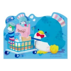 SANRIO Tuxedosam Candy Shop File Folder Set -Kids Home Store txclear3