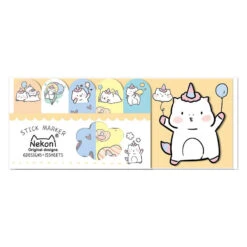 Animal Sticky Index Notes -Kids Home Store unicorn 7b8411d5 37f7 46cd ab2e 9bfb9364f222