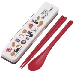 Jiji Bakery Chopsticks And Spoon With Case