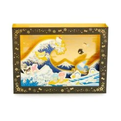 SANRIO Hello Kitty & Friends Great Wave Pop-Up Card