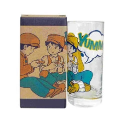 Studio Ghibli Vintage Glass -Kids Home Store whisper2 70afa16e 1767 4733 93d7 5b79997fe659