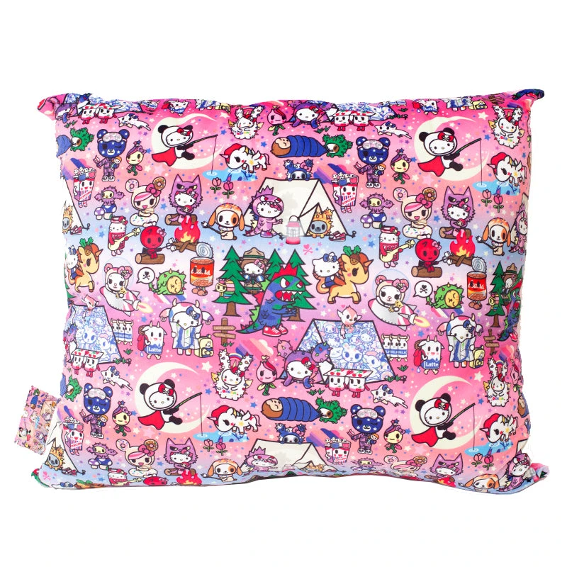 SANRIO Tokidoki For Hello Kitty Camp Wolf Cushion 4 SANRIO Tokidoki For Hello Kitty Camp Wolf Cushion - Image 2